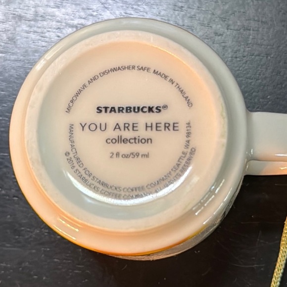 Starbucks Illinois You are Here Collection 2 oz Mini Mug - Picture 3 of 3